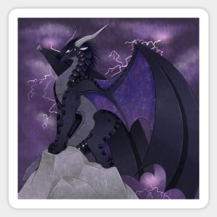 Darkstalker - Wings of Fire Sticker